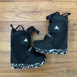 COPY - Burton Mini Grom Boots 9c